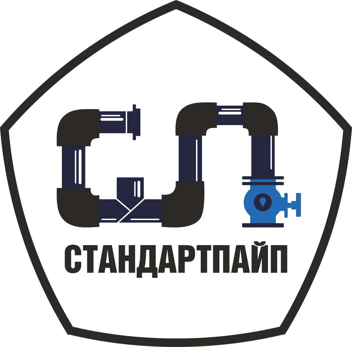 ООО СТАНДАРТПАЙП Логотип(logo)