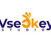 Vsekey studio Логотип(logo)