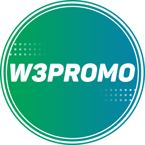 Логотип компании W3Promo