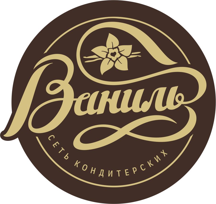 Кондитерская Ваниль Логотип(logo)