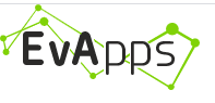 Логотип компании evApps
