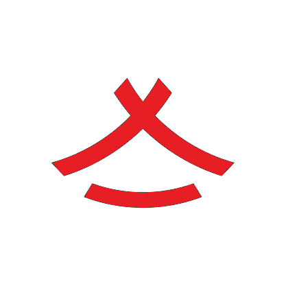Логотип компании Японский домик
