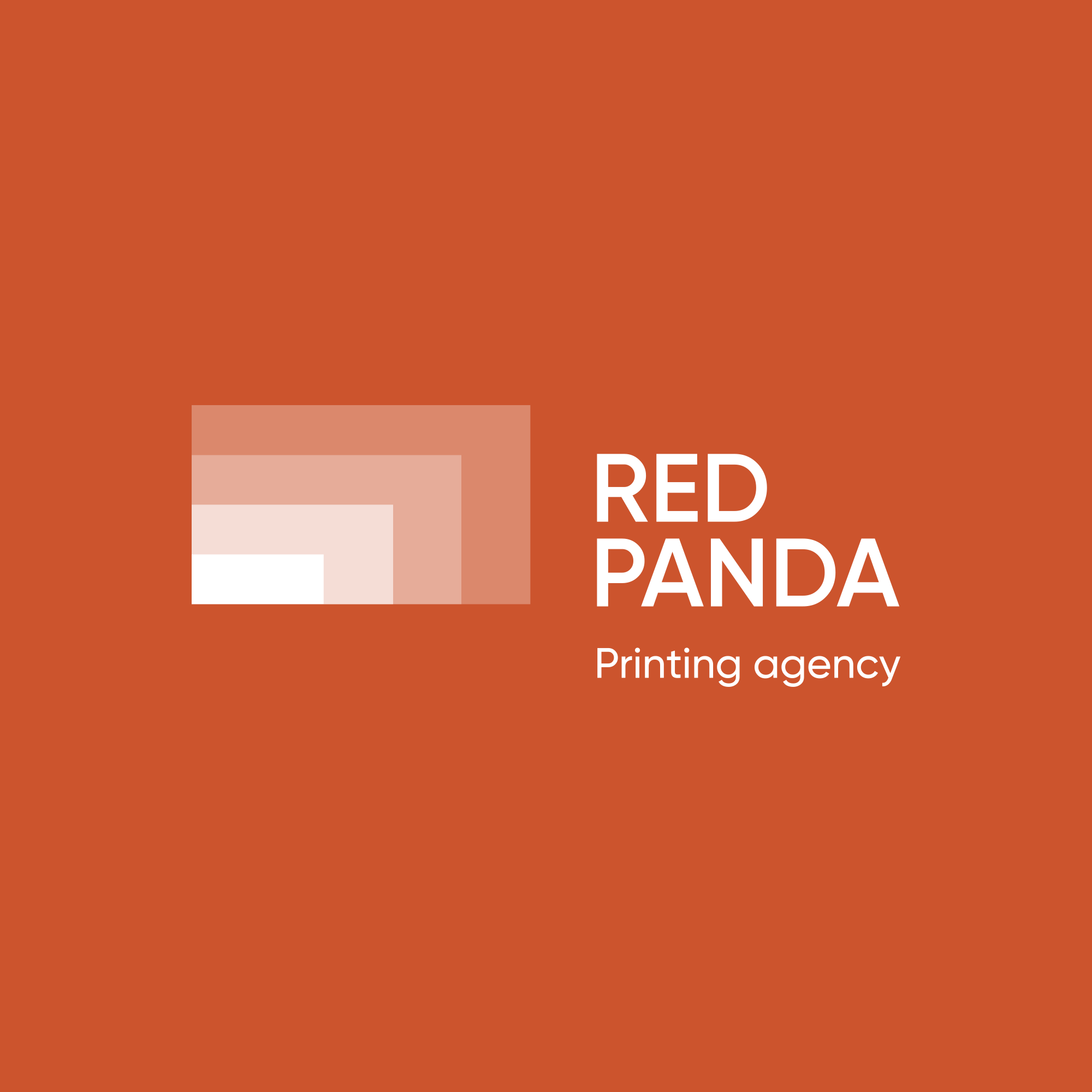 Печатное агентство RAD PANDA Логотип(logo)