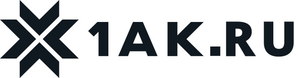 Логотип компании 1AK.RU