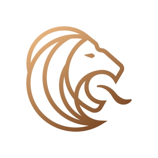 Логотип компании Русский Лев