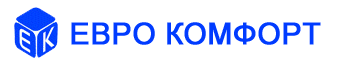 Логотип компании ЕВРО-КОМФОРТ