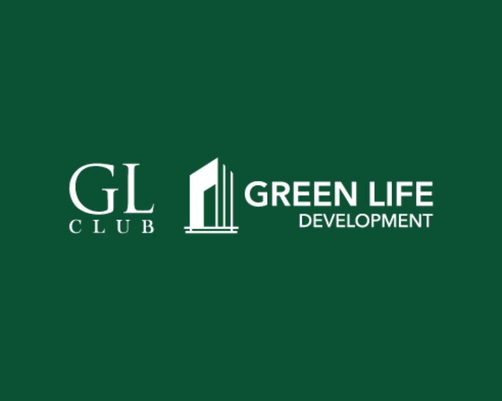 Логотип компании Green Life Development