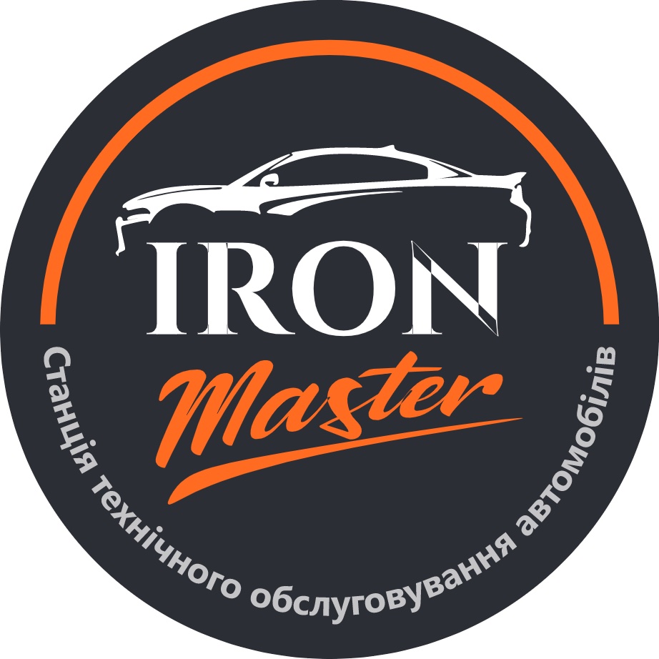 Логотип компании IRON Master СТО