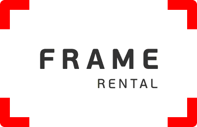 Логотип компании Frame Rental