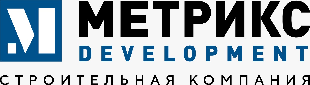 Логотип компании Метрикс Development