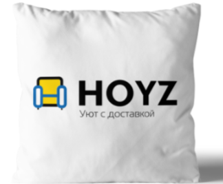 Логотип компании Hoyz.ru - мебельный гипермаркет от производителей
