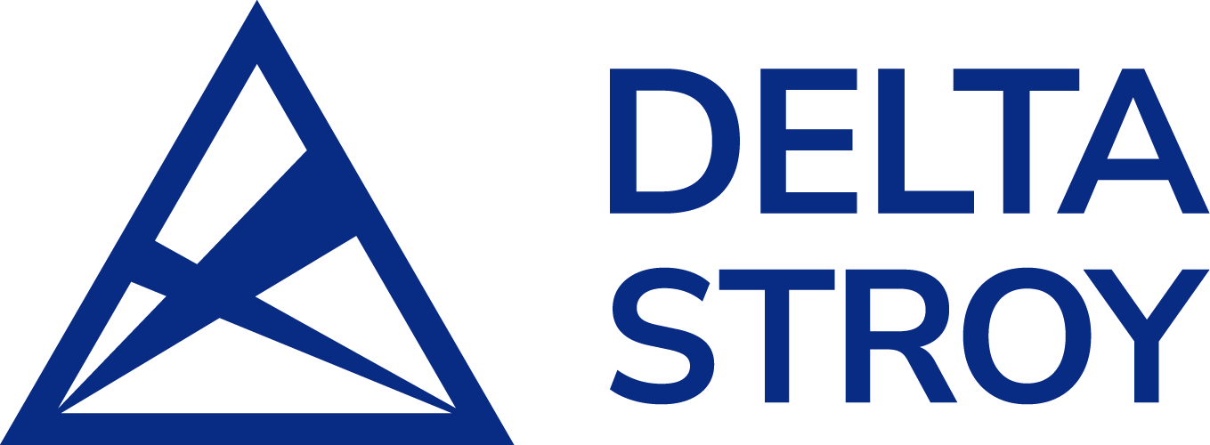 Логотип компании DELTA-STROY08.RU