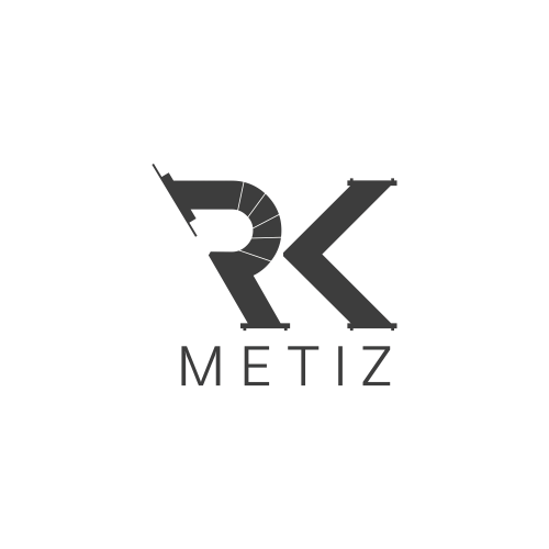 Логотип компании RK Metiz