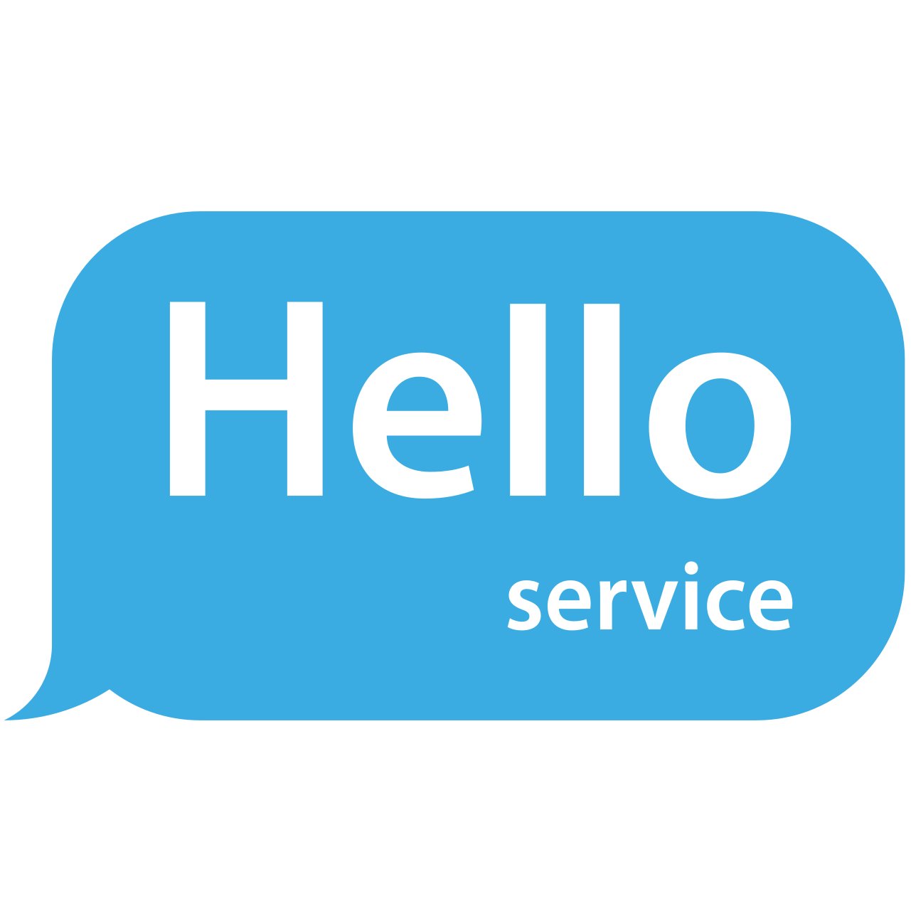 Логотип компании HelloService