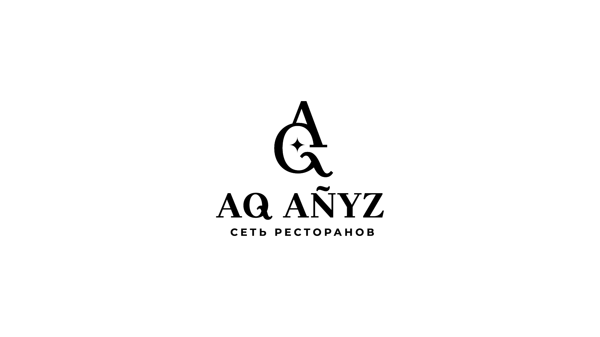 Логотип компании AQ ANYZ