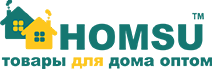 Логотип компании Homsu