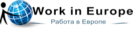 work-eu, Работа за границей Логотип(logo)