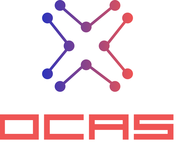 Логотип компании OCAS IT