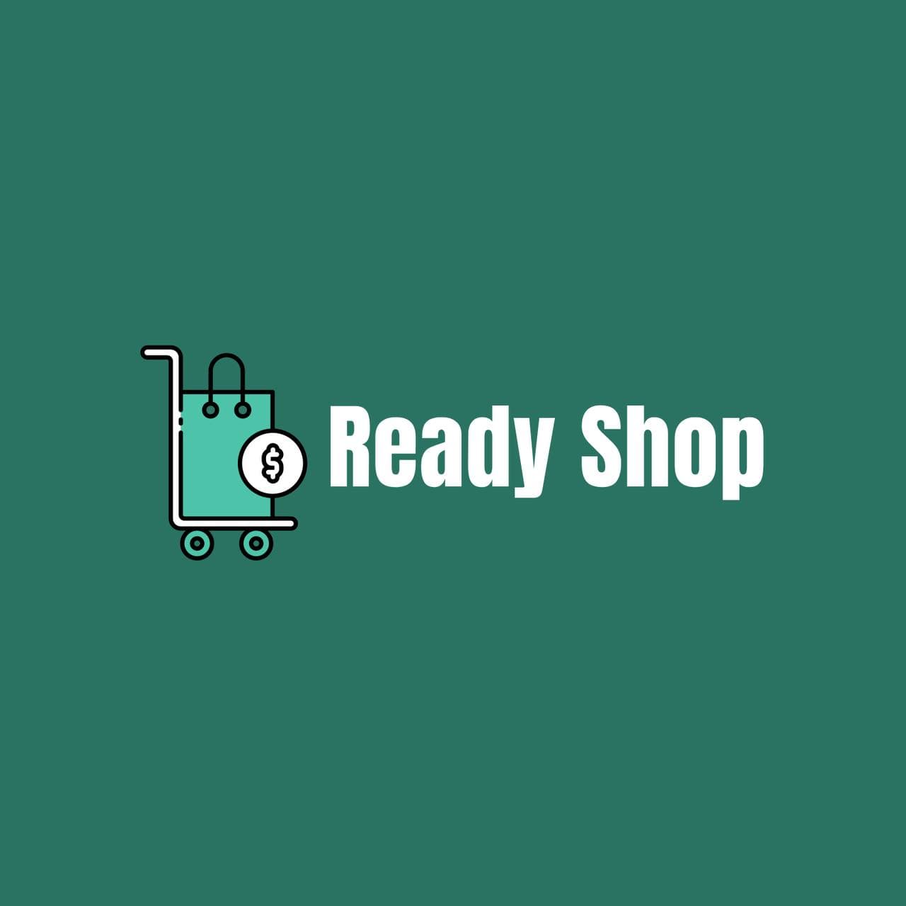 Логотип компании Ready Shop компания по созданию интернет-магазинов