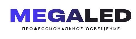 MegaLed Логотип(logo)