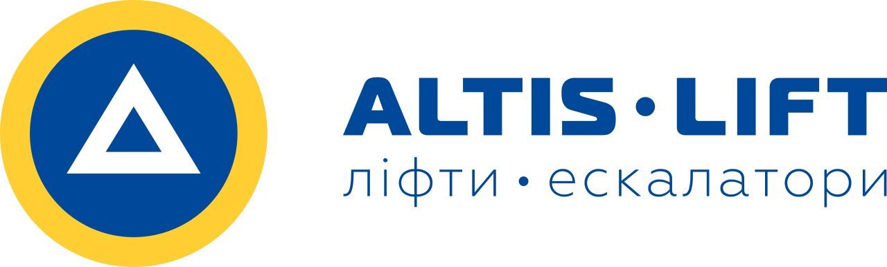 Логотип компании Альтіс-Ліфтсервіс