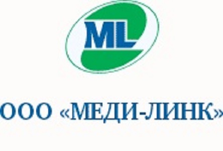 Логотип компании Меди-Линк