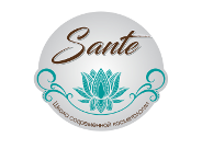 Школа косметологии Sante Логотип(logo)