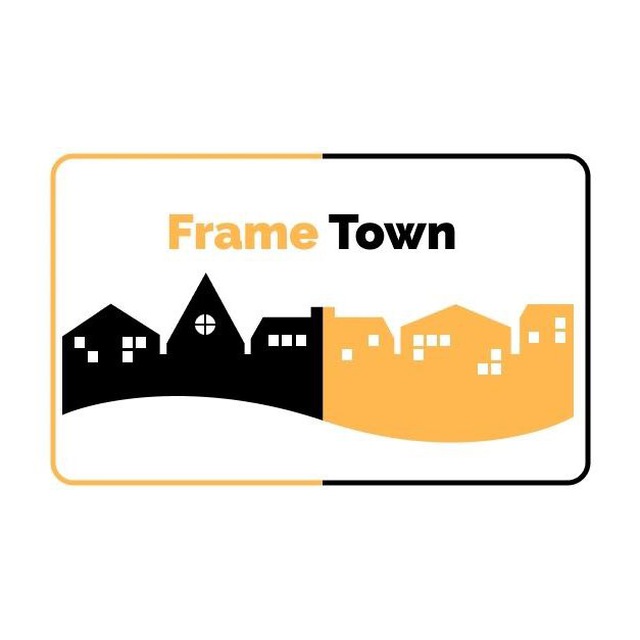 Логотип компании FrameTown