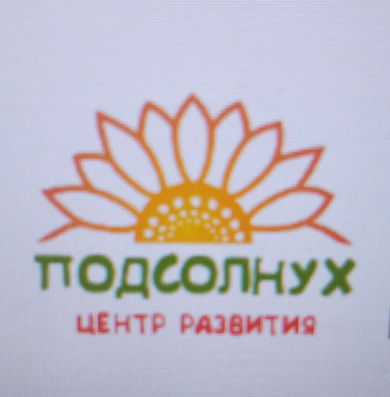 Логотип компании Центр развития Подсолнух