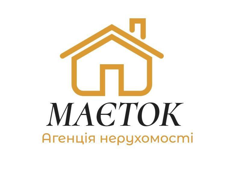 Логотип компании Агентство недвижимости Маєток