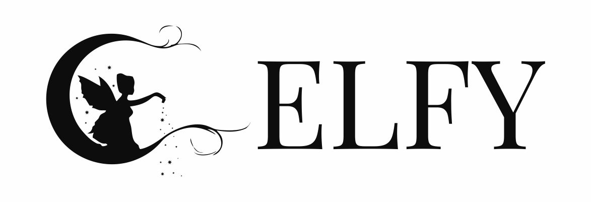 Логотип компании Elfy - Декоративні вироби з дерева та акрилу ручної роботи