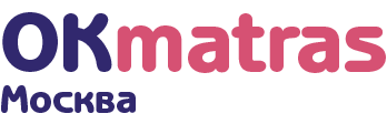 Логотип компании ОКматрас